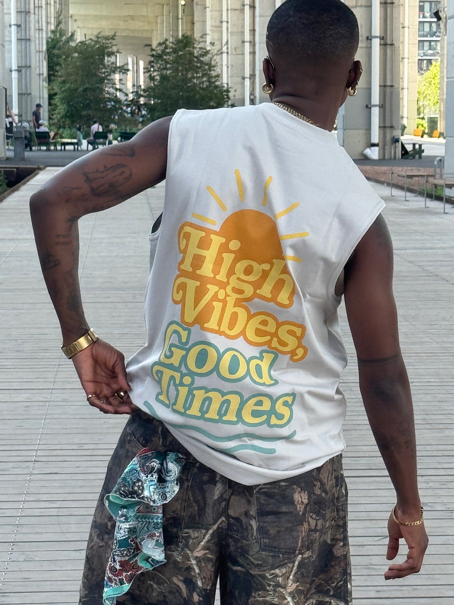 High Vibes Sleeveless